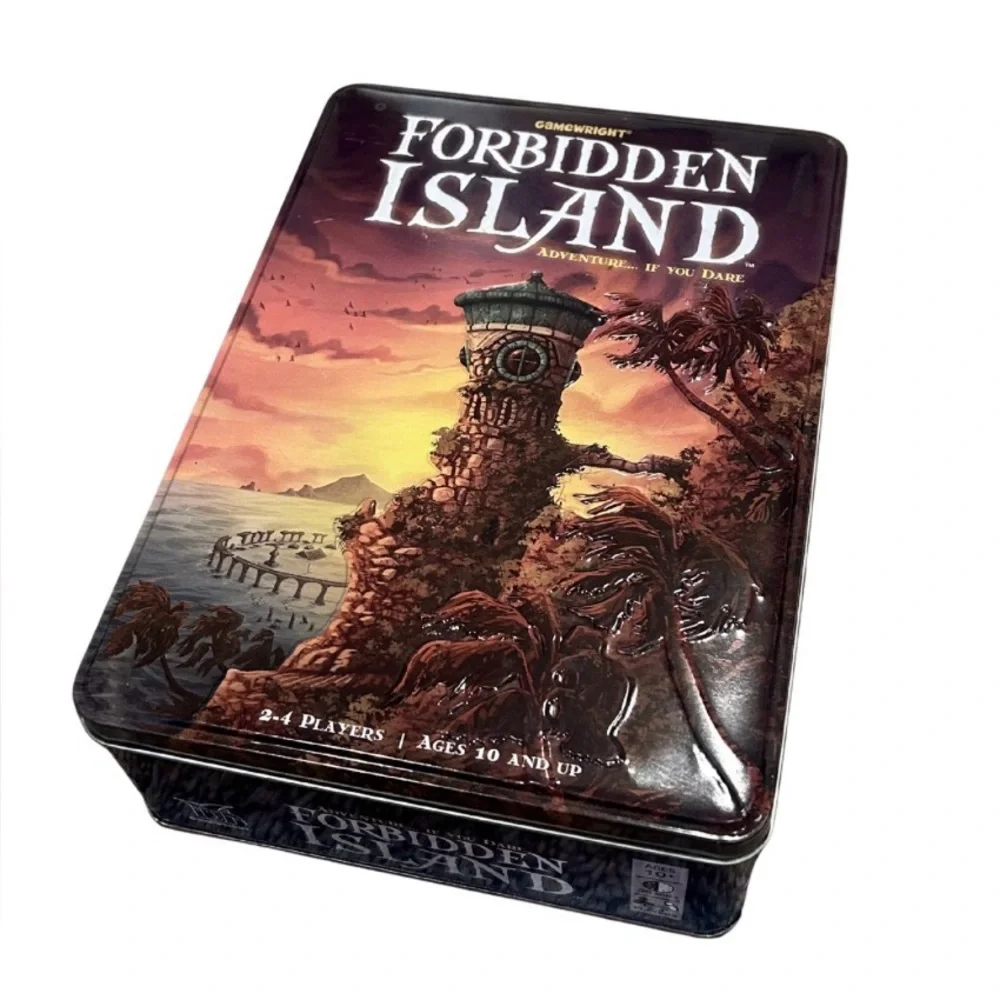 Forbidden Island: The Cooperative Strategy Survival Island Board Game